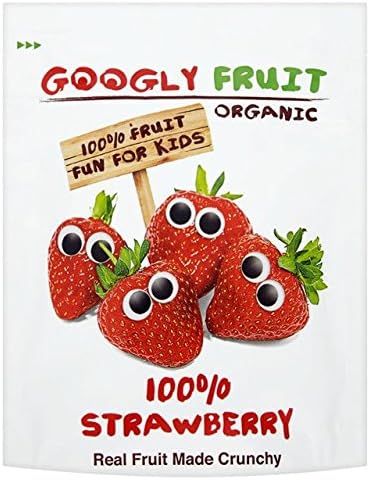 Googly Fruit100% Strawberry Organic Freeze Dried Fruit