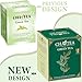 Cha4TEA 36-Count Green Tea Pods Compatible with Keurig K-Cup Brewers