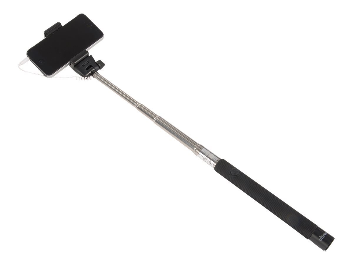 Ultron Selfie Stick Telescopico Con Cavo Per Scatto – Pratico E Compatto