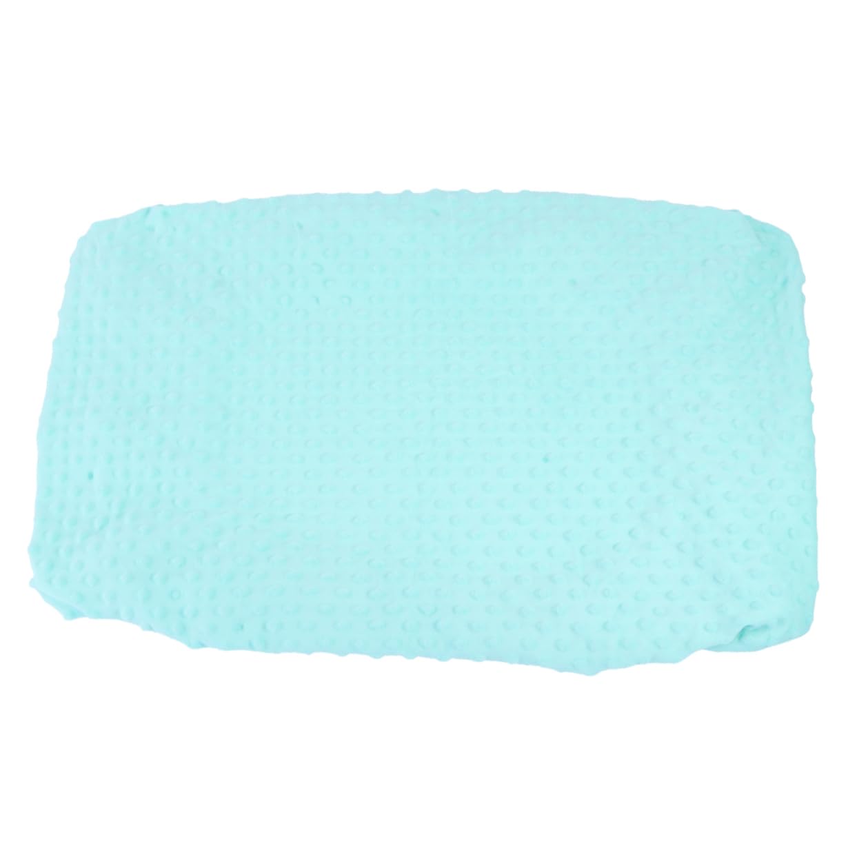 1pc Breathable Changing Table Cover Mint Green Soft and Washable Diaper Change Pad for Newborns Comfortable Skin Friendly Design