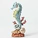 Jim Shore Heartwood Creek Tidal Treasures Seahorse with Shells Figurine 4052063 by Enesco
