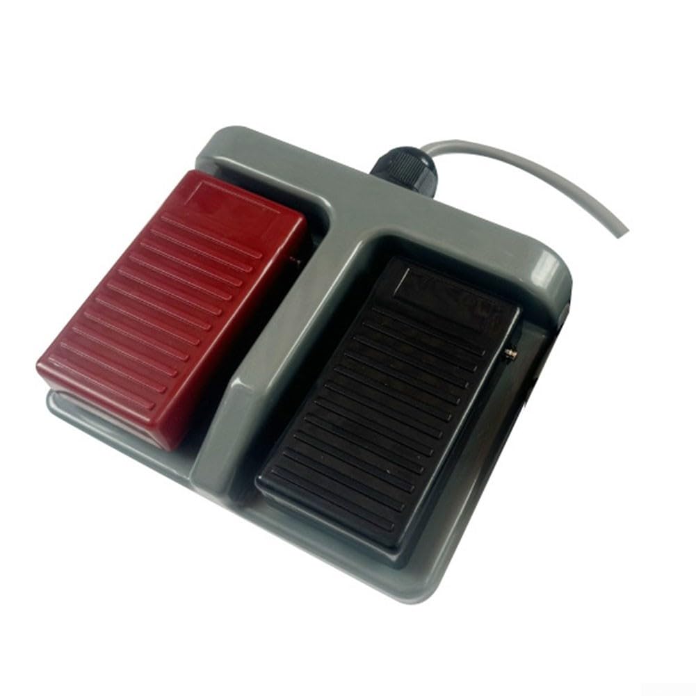 Interrupteur à pédale multifonction TFS65 avec double contrôle USB haute réactivité