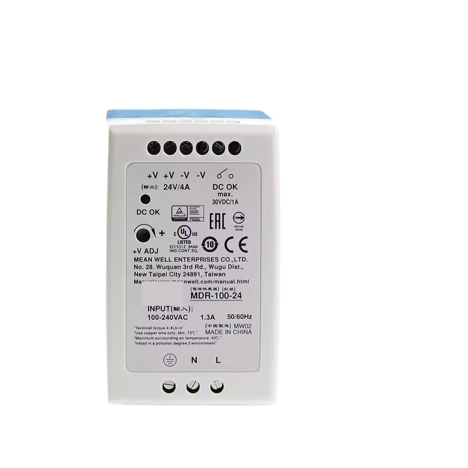 BALYDLUL MDR-100 MDR-100-48 48V 2A 96W power supply
