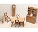 Greenleaf Dollhouse Furniture Kit, Dining Room