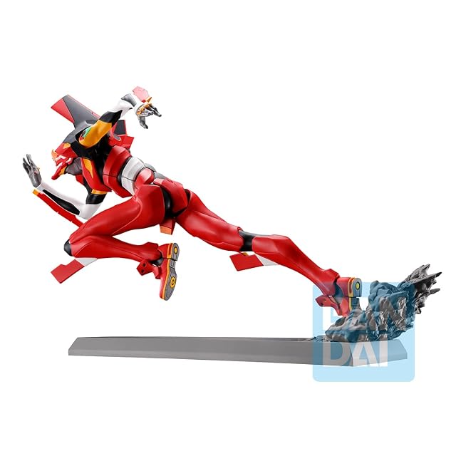 Foto 3 de 7 de BANDAI Spirits Ichibansho - Evangelion 3.0 + 1.0 - EVA-02 (Sprint!), Figura Coleccionable