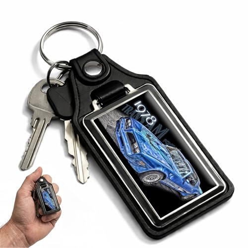 Image of Brotherhood Car Key Chain for Trans Am Firebird - Classic Models Keychain for Men and Women Gift Key Ring