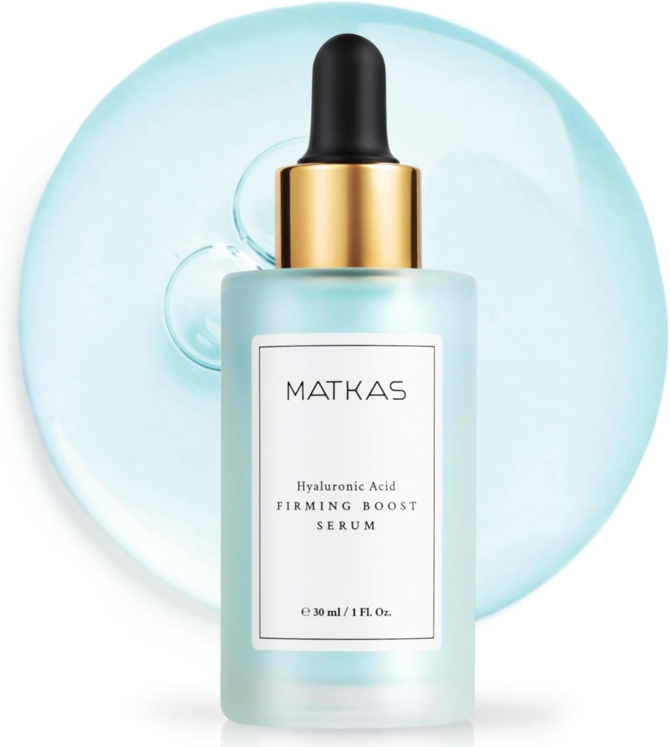 Korean Triple Pure Hyaluronic Acid Serum for Face + 2% Niacinamide B3 + Vitamin B5 + 8 Peptides for Deep Firming, Plump Wrinkles, Hydrating Dewy Skin, Face Serum, Facial Serum Skin Care