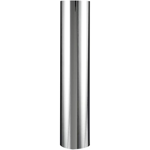 Chrome Silver Craft Adhesive Vinyl Roll 12 inches by 6ft