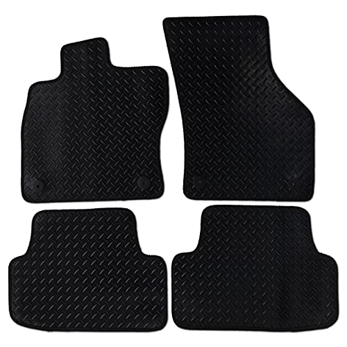 Tapis caoutchouc Golf MK7 parfaits pour la pluie et les sorties