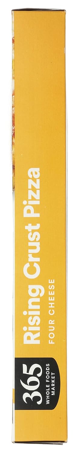365 by Whole Foods Market, Pizza Rising Crust Four Cheese, 20.9 Ounce