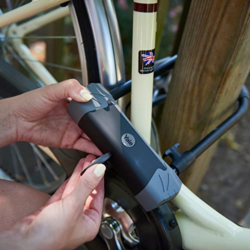 Yale YUL3/14/230/1 Maximum Defendor U Bike Lock (Sold Secure Gold), Black - 4