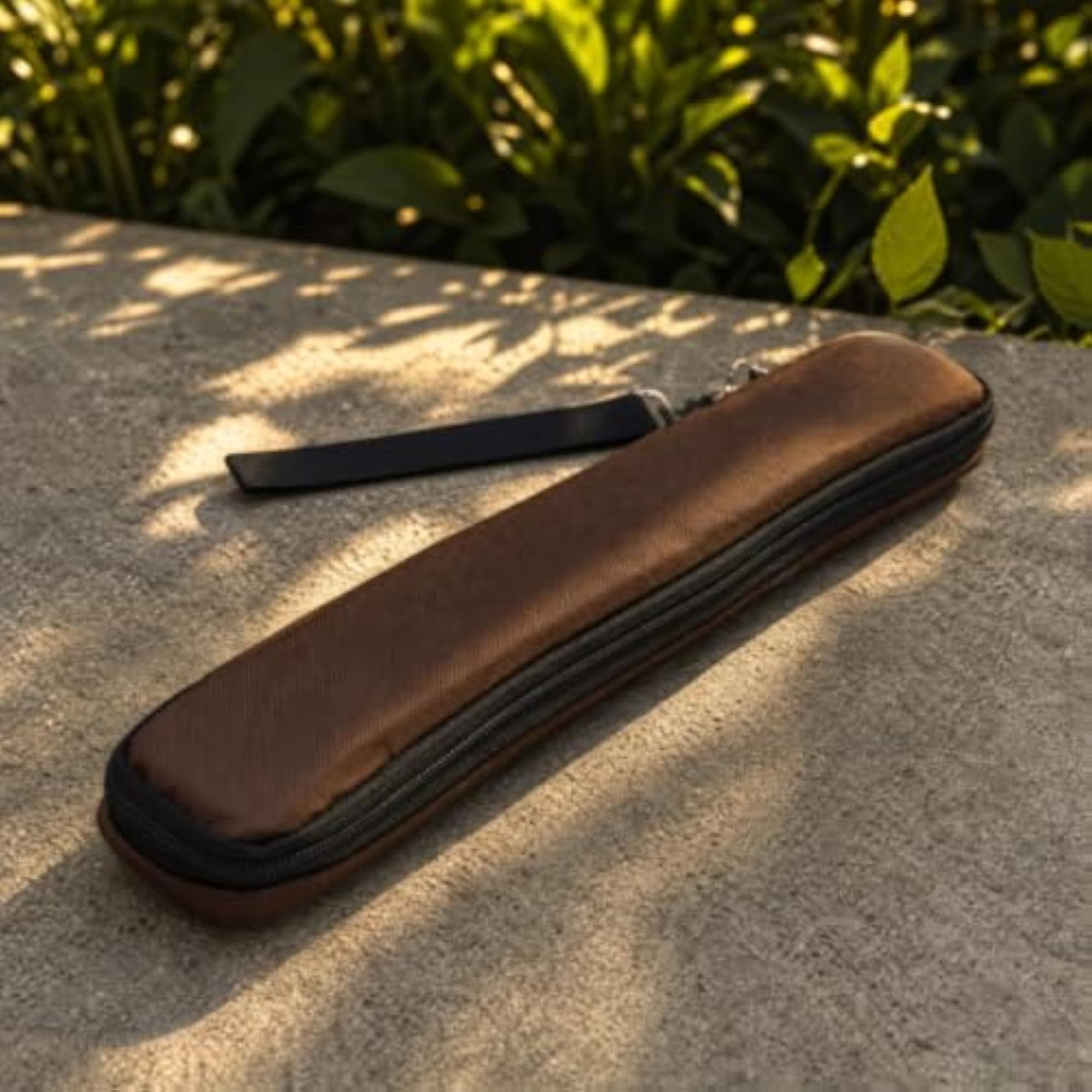 Compact Baton Bag with Detachable Hand Strap