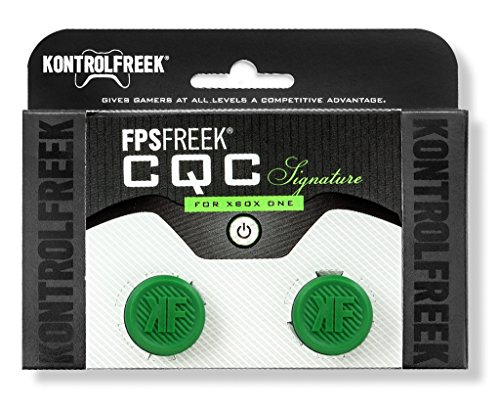 Preisvergleich Produktbild KontrolFreek CQC-Sign-XB1 Joystick-Abdeckung, Schwarz