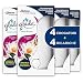 Glade Sense&Spray, Profumatori per Ambienti, Fragranza Relaxing Zen, 4 Erogatori e 4 Ricariche