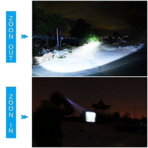 Bestsun 4 Pcs Military Grade 5 Mode Super Bright 3000 Lumens Tactical Led Waterproof Flashlight - Best Handheld Flashlights For Camping Emergency #TOP6