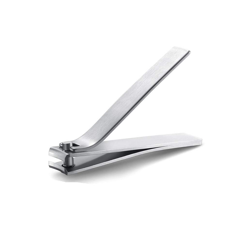 XIANGFAZJD Cortauñas Clippers de uñas Niños Adultos Acero Inoxidable Silver Clippers de uñas 53 * 35 mm Acero Inoxidable Clippers de uñas