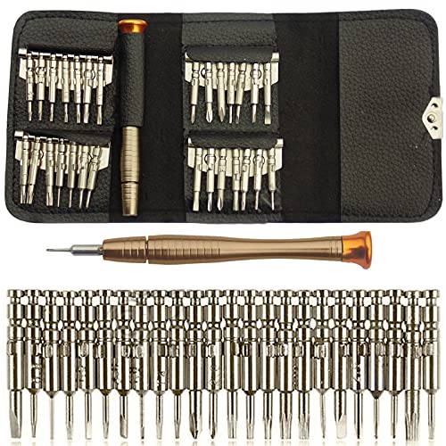 Bodyplus Mobile Phone Repair Tool Kit, Mobile Phone Screwdriver Set Safe Opening Pry Hand Tools for Smart Devices, iPhone Android Cell Phone, Laptop - Professional Disassembly Tools