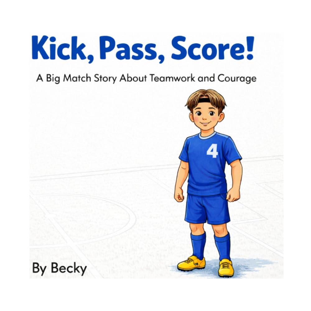 Kick, Pass, Score!: A Big Match Story About Teamwork and Courage
