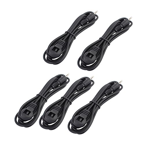 Aexit 5Pcs CHT-D11 Cable Receptor IR 2.5mm Jack miniatura 1