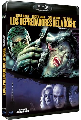 Los Depredadores de la Noche BD 1988 Faceless [Blu-ray]