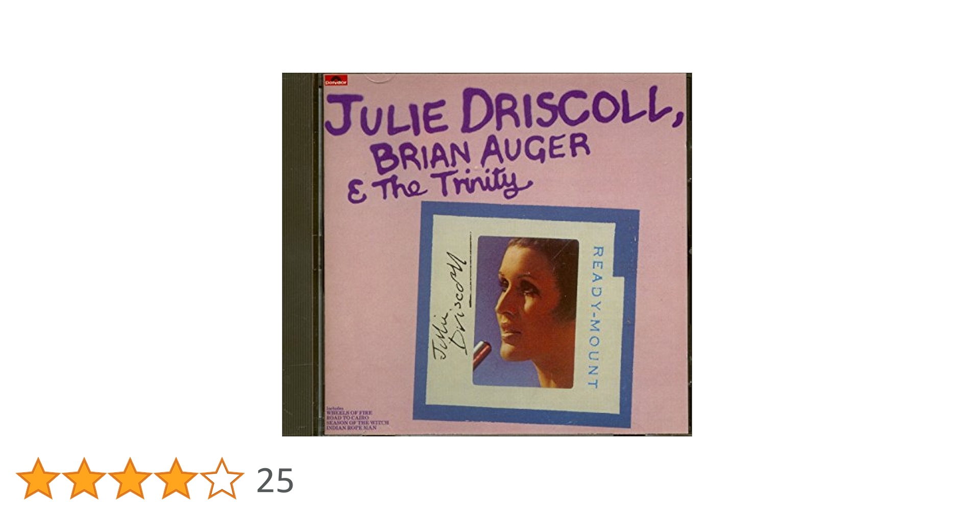 Amazon.co.jp: W/Brian Auger & the Trinity: ミュージック