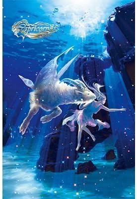 Jigsaw Puzzle - 1000 Pieces - Glow in the Dark - Kagaya : Zodiac Sign, Capricorn