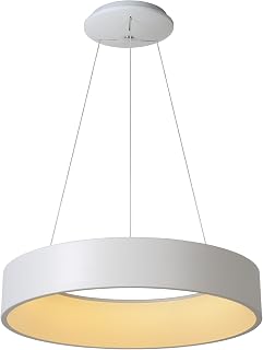 Lucide TALOWE LED - Pendelleuchten - Ø 60 cm - LED Dim. - 1x39W 3000K - Weiß