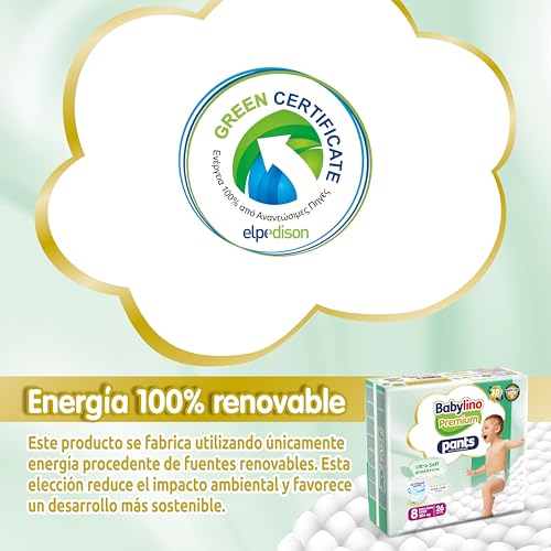 Miniatura 18 de Babylino Premium Pants, Pañal Braguita Talla 8 Con Filtro Ultra Soft, Xxl 20 Kg , 104 Unidades