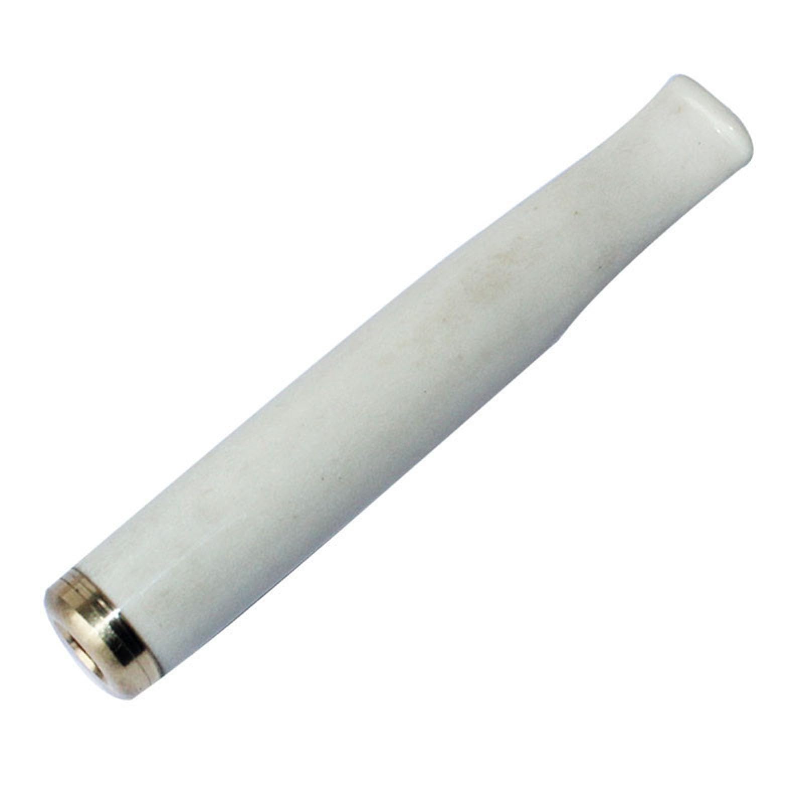 Bocchino per uomo, bocchino da 9 mm con filtro a carbone attivo, filtro per sigarette riutilizzabile adatto per sigarette spesse di due dimensioni e sigarette sottili da 5 mm