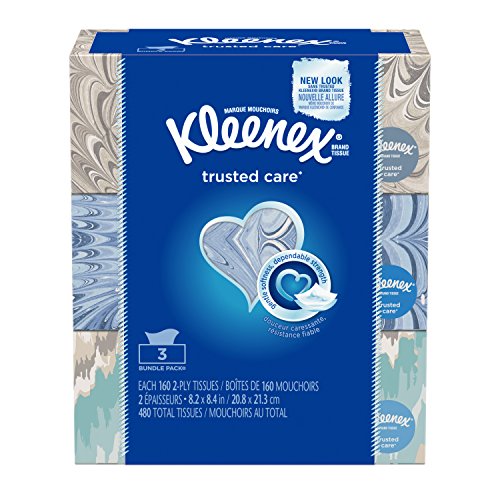 Image of Kleenex Facial Tissues - 160 ct - 3 pk