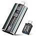 USB 3.0 Flash Drive 128GB iPhone Memory Stick, EATOP iPhone Flash Drive with 4 Ports, Photo Stick Compatible for iPhone/iPad/Android and Computer, iPhone Photo Stick with OTG Adapter (Dark Green)