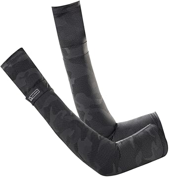 Men-Women-Summer UV Sun Protection Ice Silk Camouflage Arm Sleeves Covers