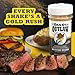Dan-O's Outlaws Butter Steak Seasoning, 6.9 oz Bottle, All Purpose Seasoning for Steak, Chicken, Veggies and More, Sugar Free, Zero Calorie, Use this Spice Blend to Craft a Marinade, Dry Rub or Sauce