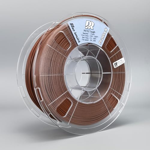 ProRock PETG Tough Filament, 1.75mm, 1000g Brown/Pantone 483