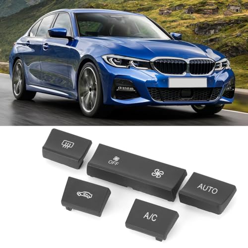 Boutons de climatisation de voiture pour réparer la console de ventilation Série 3 et F20