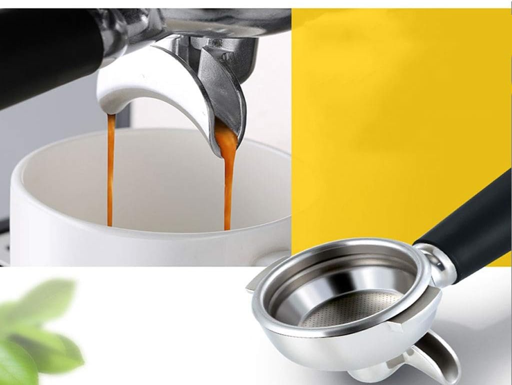 Household Semi-automatic Espresso Coffee Machine Steam Commercial Coffee Maker