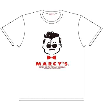 Amazon | [OMEX] 田代まさし MARCY'S マーシーズ ロゴ Tシャツ