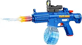 Arma Pistola Lança Água Alta Pressão Elétrica Recarregável Automática Water Gun Brinquedo