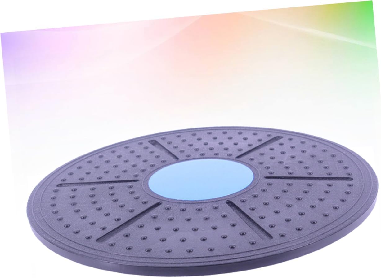 Balance Board Wobble Pad Slip Standing Plate for Yoga Exercise Balance Board Fatigue Mat Professional Rocker for Home Fitness Random Color
