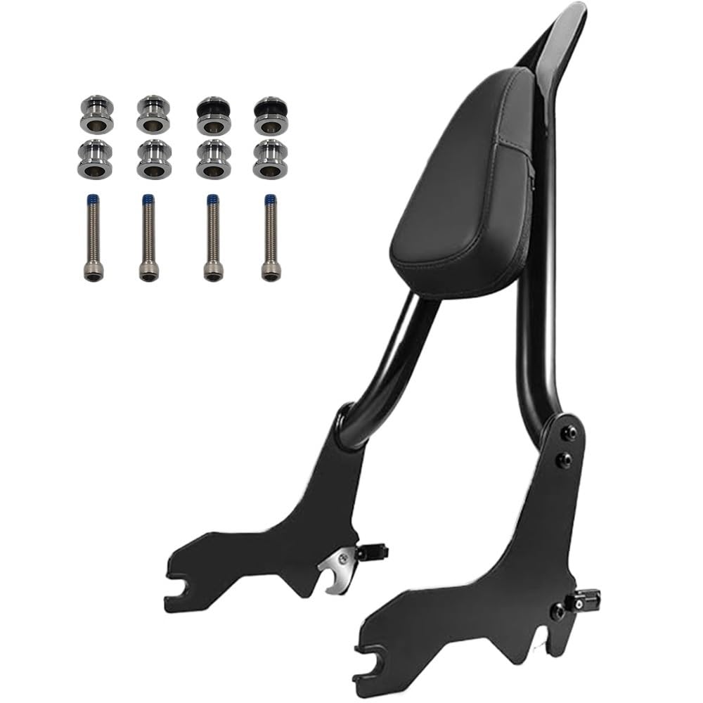 Dossier passager amovible de 22 pouces pour moto Sport Glide et Low Rider ST avec fixation - 7