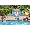 Poolmaster Pro Shooter Poolside Basketball Hoop Set for Swimming Pool Games