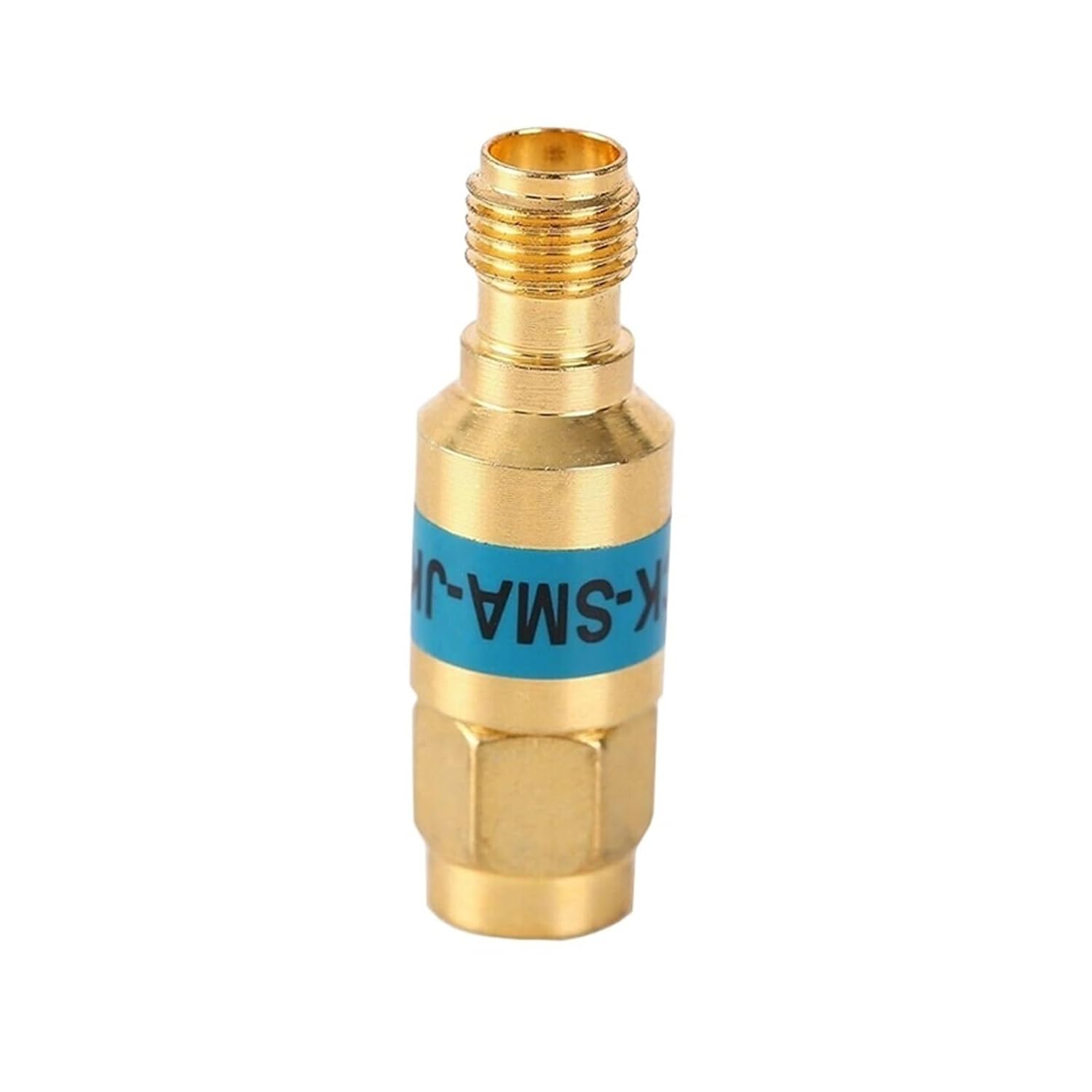 DC-6GHz 50 Ohm DC Blocker 2W SMA Male to Female Low Frequency Mini Isolator Connector Attenuator BC-DB02-04