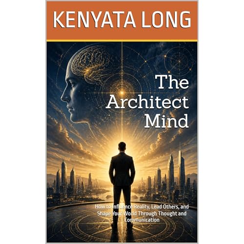 The Architect Mind Audiolibro Por Kenyata Long arte de portada