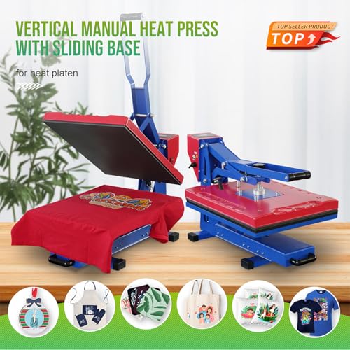Heat Press Machine para Sublimación de 40x50 cm miniatura 2