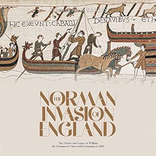The Norman Invasion of England Audiolibro Por Charles River Editors arte de portada