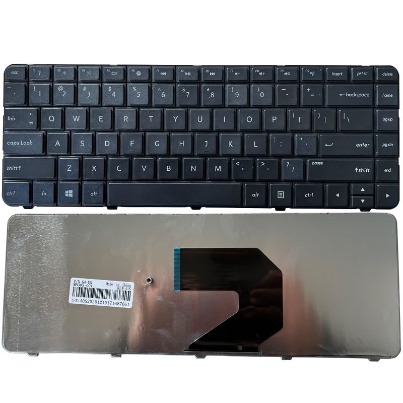 Clavier d'ordinateur portable G4 compatible 697529-001 6037B0059101 N6WSV