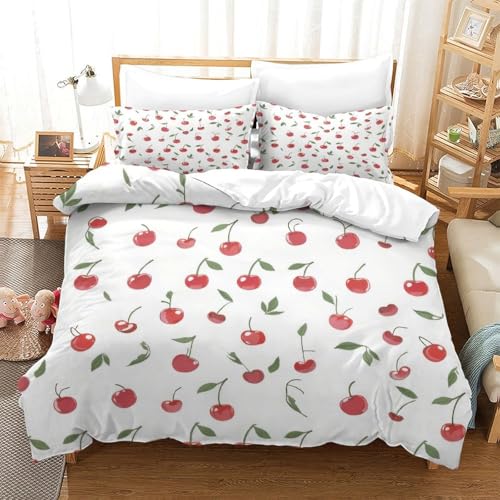 Housse couette microfibre résistante 135x200 avec zip pratique - 3