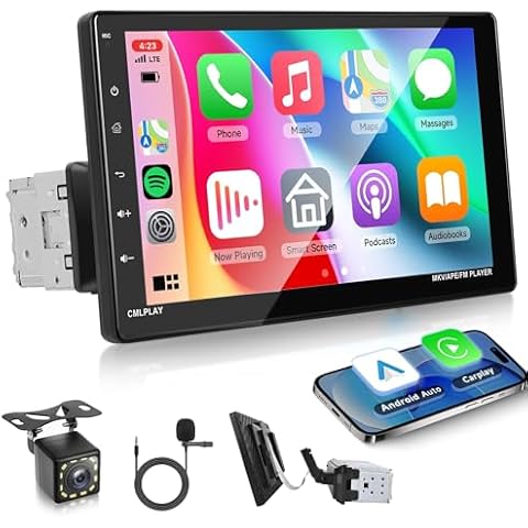 Rimoody 9 Inch Touch Screen Car Stereo Cover