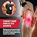 MUELLER Sports Medicine Self Adjusting Hinged Knee Brace for Men and Women, Knee Stabilizer for Compression and Pain Relief Support, Ideal for Arthritis, Sprains, Black, One Size