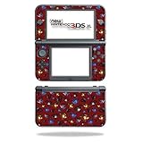 MightySkins Skin Compatible with Nintendo 3DS XL (2015) - Diamond Galaxy | Protective, Durable, and Unique Vinyl Decal wrap Cover | Easy to Apply, Remove, and Change Styles | Made in The USA